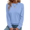 Fantaslook Fall Sweatshirts for Women Crewneck Long Sleeve Shirts Casual Tunic Tops Lightweight Pullover Sweatshirts