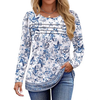 Fantaslook Long Sleeve Shirts for Women Fall Dressy Casual Blouses Fashion Pleated Tunic Tops