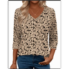 Fantaslook Women Tunic Tops Casual Long Sleeve Shirts Crew Neck Fall Tops Basic Tees Floral Dressy Blouses