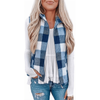 Fantaslook Women Plaid Outwear Vest Lightweight Sleeveless Jackets Zipper Fall Winter Coats with Pockets