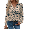 Fantaslook Womens Tops Long Sleeve V Neck Blouses Business Casual Shirts Fall Fashion Dressy Tops