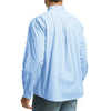GENTS BLISS Men Dress Shirts Long Sleeve Stripe Shirts for Men Casual Business Button Down Men Shirts