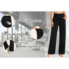 Rosvigor Wide Leg Yoga Pants Women High Waisted Pants Loose Casual Pants with Pockets