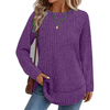 Fantaslook Long Sleeve Shirts for Women Lightweight Fall Sweaters Dressy Casual Tunic Tops
