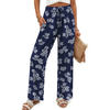 Fantaslook Womens Pants Casual Boho Palazzo Pants Wide Leg Lounge Pants Trousers with Pocket