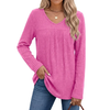 Fantaslook Long Sleeve Shirts for Women V Neck Lightweight Sweaters Casual Fall Tunic Tops Fashion Spring Clothes