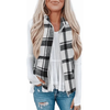 Fantaslook Women Plaid Outwear Vest Lightweight Sleeveless Jackets Zipper Fall Winter Coats with Pockets
