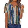 Fantaslook Womens Blouses Dressy Casual Tops Summer Short Sleeve V Neck Shirts Business Work Blouses