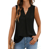 Fantaslook Womens Tank Tops V Neck Sleeveless Summer Shirts Loose Casual Tops Blouse
