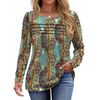 Fantaslook Long Sleeve Shirts for Women Fall Dressy Casual Blouses Fashion Pleated Tunic Tops