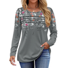 Fantaslook Long Sleeve Shirts for Women Fall Dressy Casual Blouses Fashion Pleated Tunic Tops