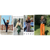 Rosvigor Wide Leg Yoga Pants Women High Waisted Pants Loose Casual Pants with Pockets