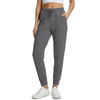 Fantaslook Scubaknit Pants for Women Elastic Waist Drawstring Tapered Lounge Pants with Pockets Casual Joggers