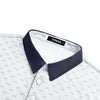 Thrilos Mens Shirts Casual Short Sleeve Golf Polo Shirts Print Performance Dry Fit Shirt